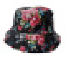 Bucket Hat with Floral Fabric (BT060)
